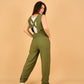 RINI - Full Vest Set - Olive - Hushy Wear