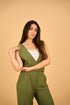RINI - Full Vest Set - Olive - Hushy Wear