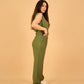 RINI - Full Vest Set - Olive - Hushy Wear