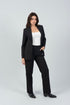 Straight Classic Trouser - Black - Hushy Wear