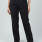 Straight Classic Trouser - Black - Hushy Wear