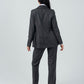 Straight Classic Trouser - Gray - Hushy Wear