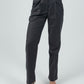 Straight Classic Trouser - Gray - Hushy Wear