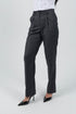 Straight Classic Trouser - Gray - Hushy Wear