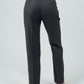 Straight Classic Trouser - Gray - Hushy Wear