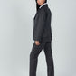 Straight Classic Trouser - Gray - Hushy Wear