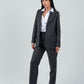 Straight Classic Trouser - Gray - Hushy Wear