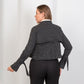 Trench Jacket - Tweed - Hushy Wear