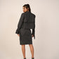 Trench Jacket - Tweed - Hushy Wear