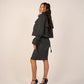Trench Jacket - Tweed - Hushy Wear