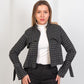 Trench Jacket - Tweed - Hushy Wear