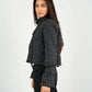 Trench Jacket - Tweed - Hushy Wear