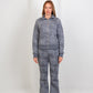 Vintage Wash Zip - Up Top – Charcoal Grey - Hushy Wear