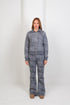 Vintage Wash Zip - Up Top – Charcoal Grey - Hushy Wear