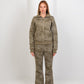 Vintage Wash Zip - Up Top – Olive - Hushy Wear