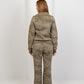 Vintage Wash Zip - Up Top – Olive - Hushy Wear