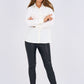 White Basic Shirt - Hushy Wear