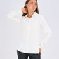 White Basic Shirt - Hushy Wear