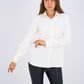 White Basic Shirt - Hushy Wear