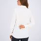 White Basic Shirt - Hushy Wear