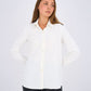 White Basic Shirt - Hushy Wear